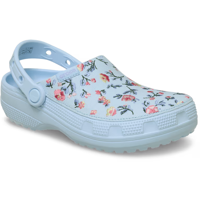 Crocs Classic Crafted Floral Clog
