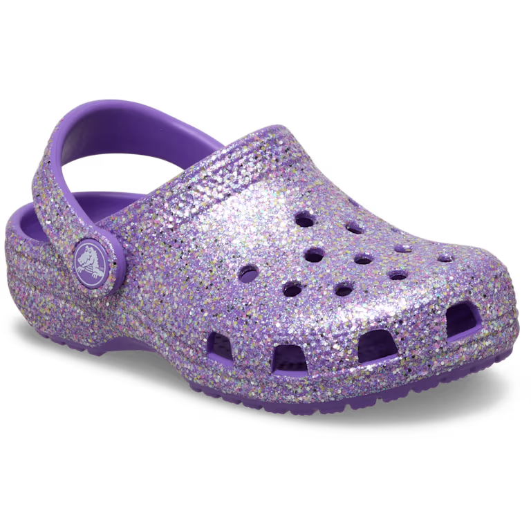 Crocs Toddler Classic Fantasy Glitter Clog