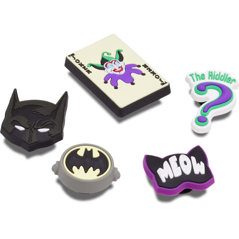 Crocs Batman 5 Pack
