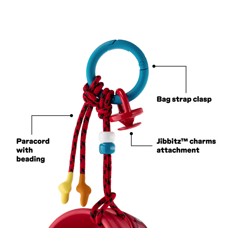 Crocs Lightning McQueen Jibbitz™ Bag Charm