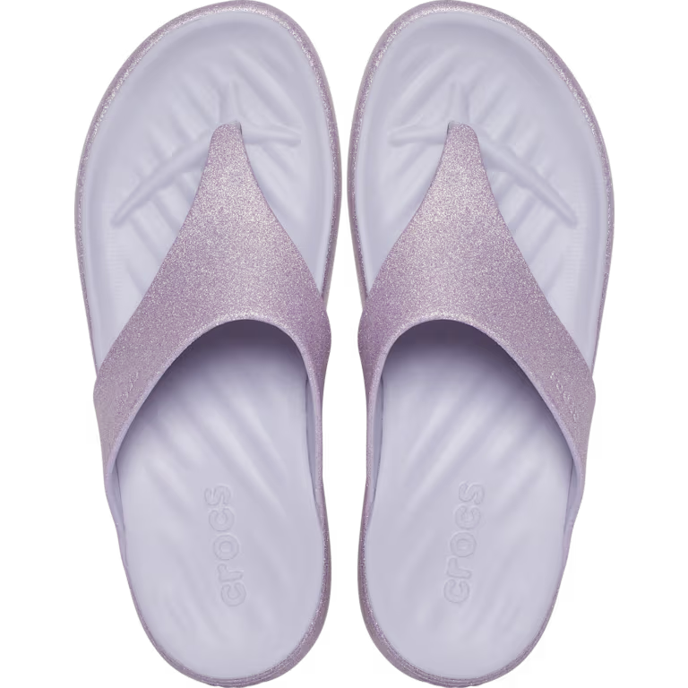 Crocs Getaway Triangle Glimmer Flip