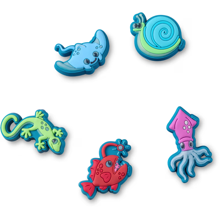 Crocs Tiny Cute Creatures 5 Pack