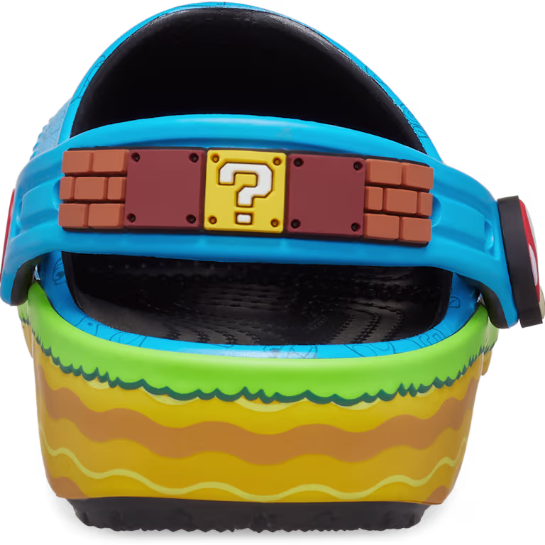 Crocs Toddler Super Mario™ Classic Clog
