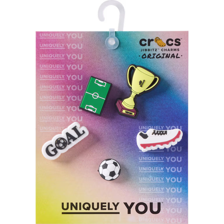 Crocs Soccer Star 5 Pack