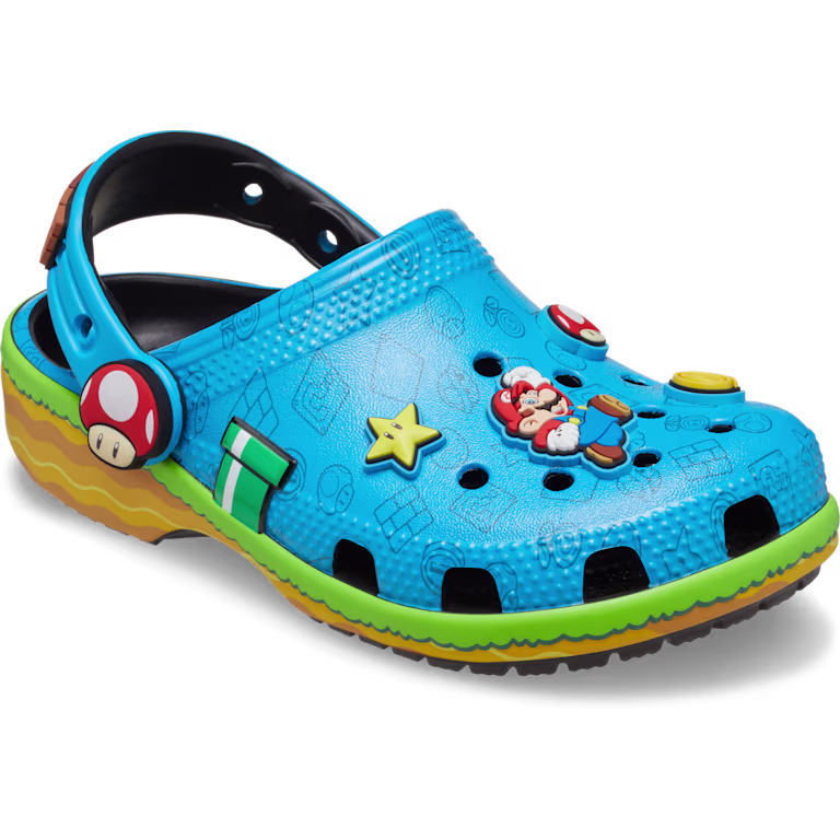 Crocs Toddler Super Mario™ Classic Clog