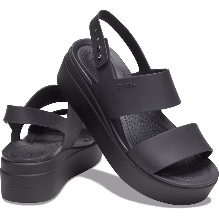 Crocs Brooklyn Low Wedge Sandal