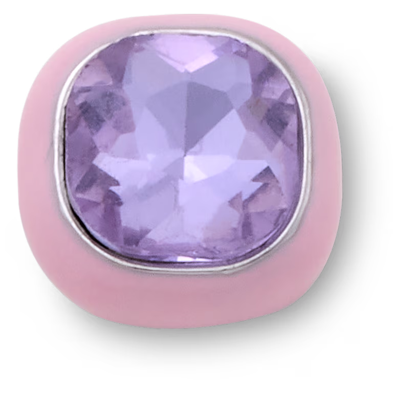 Crocs Square Gem Sandal C Charm