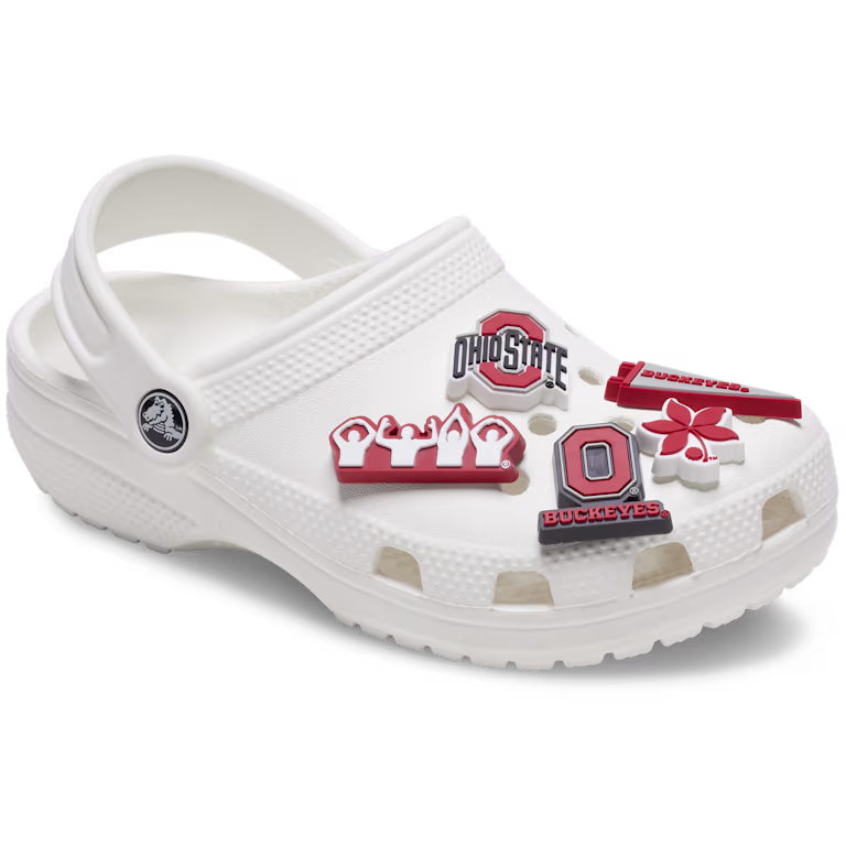 Crocs Ohio State University 5 Pack
