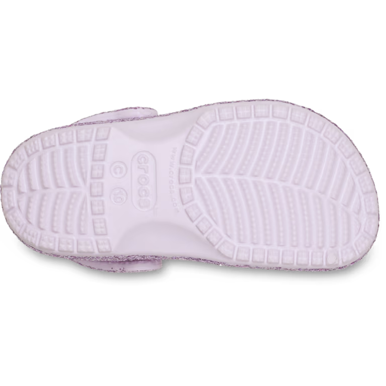 Crocs Toddler Classic Chunky Glitter Clog