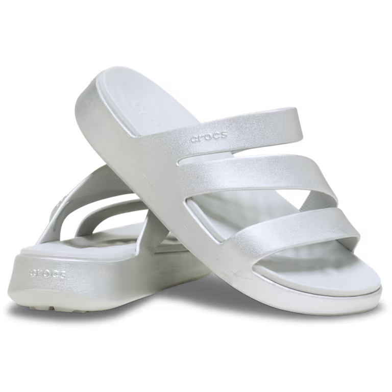 Crocs Getaway Strappy Metallic Sandal