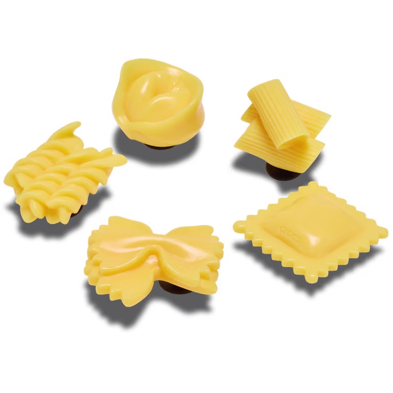 Crocs Realistic Pasta 5 Pack