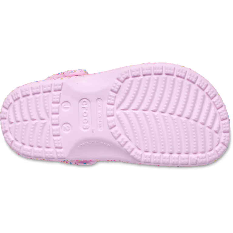 Crocs Kids’ Classic Splatter Paint Clog