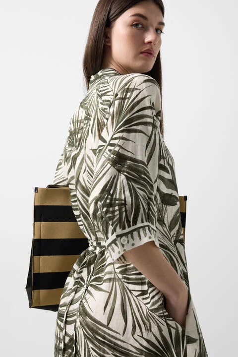 Bogner Linen dress Catelyn