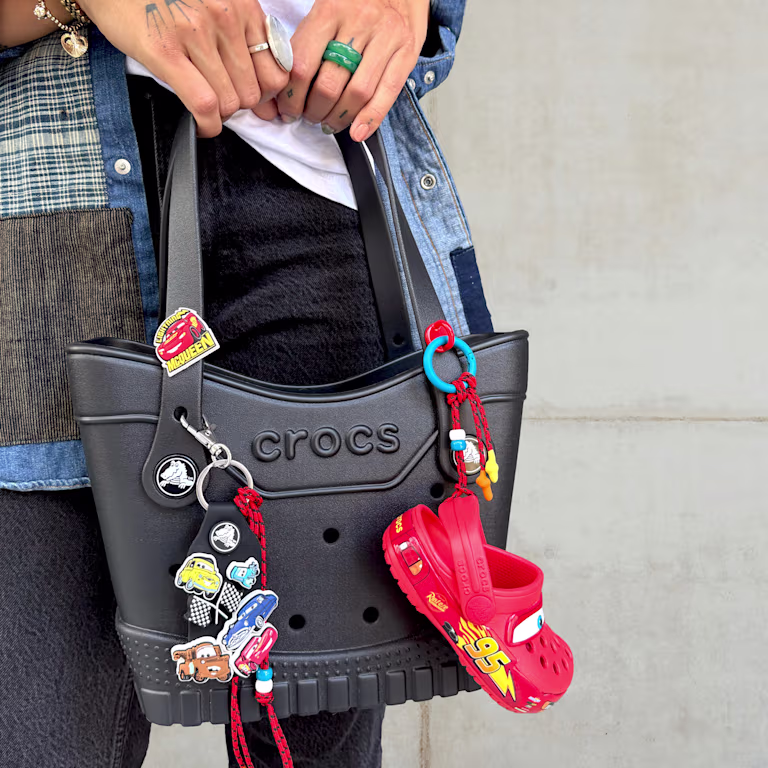 Crocs Lightning McQueen Jibbitz™ Bag Charm