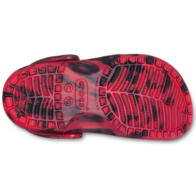 Crocs Toddler Classic Marbled Clog