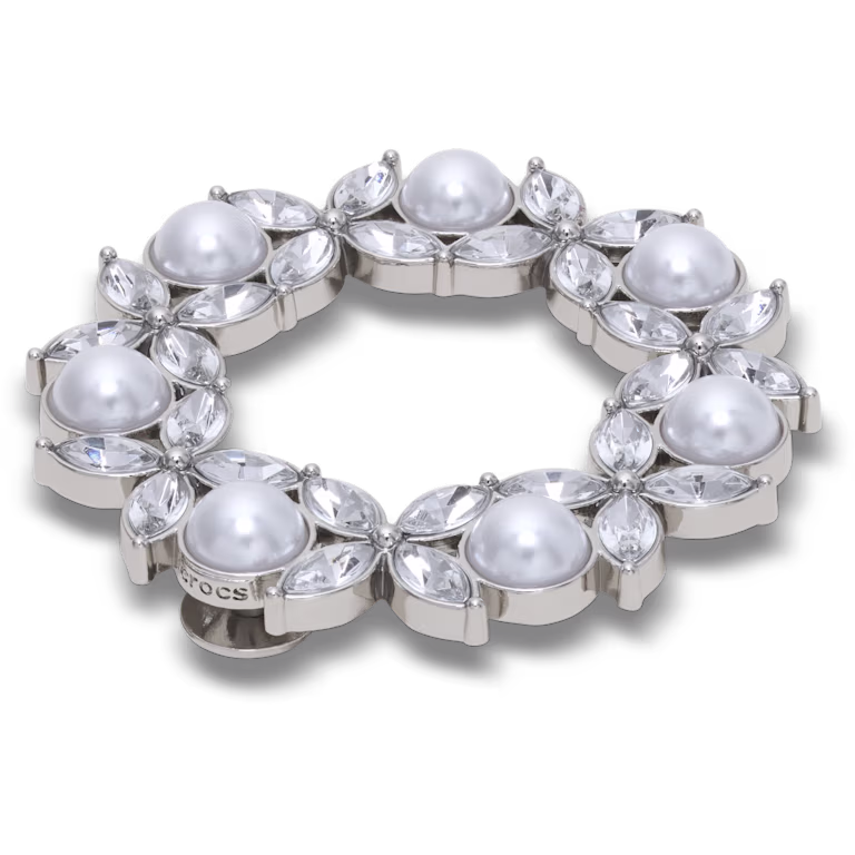 Crocs Pearl gem charm