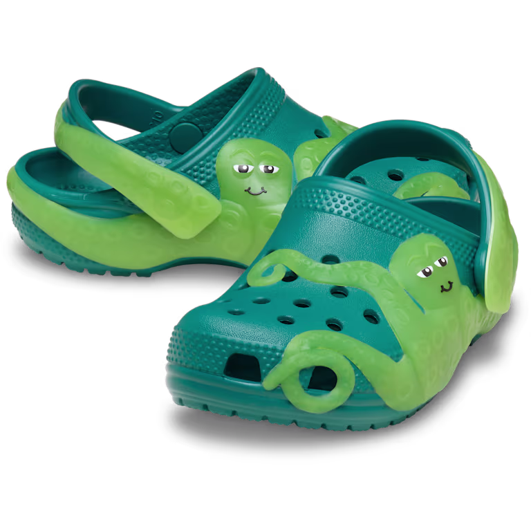 Crocs Toddler Classic IAM Color Change Octopus Clog