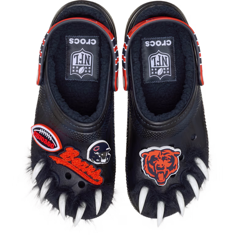 Crocs NFL Chicago Bears Classic Lined Clog
