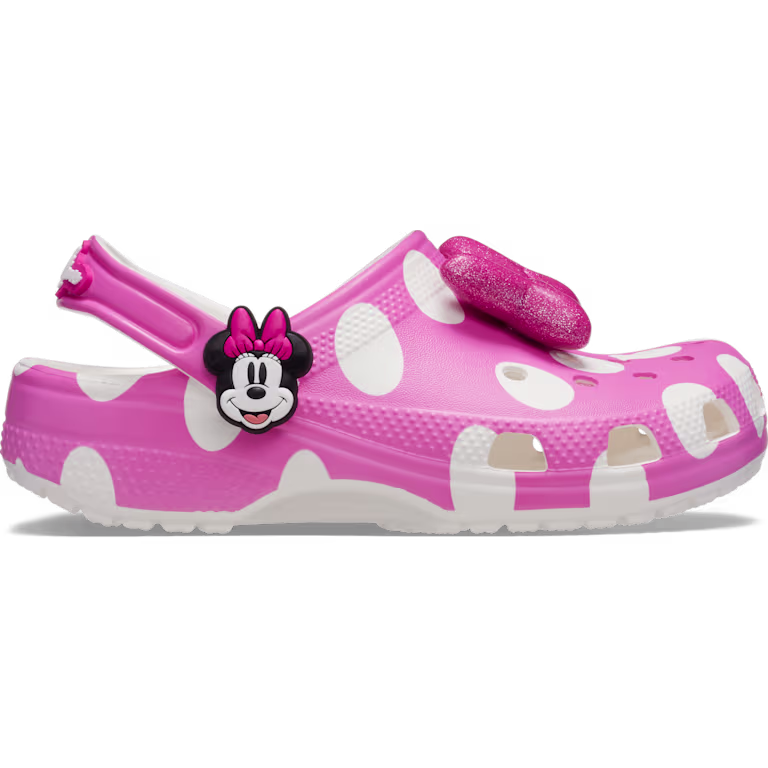 Crocs Kids’ Minnie Mouse Classic Clog