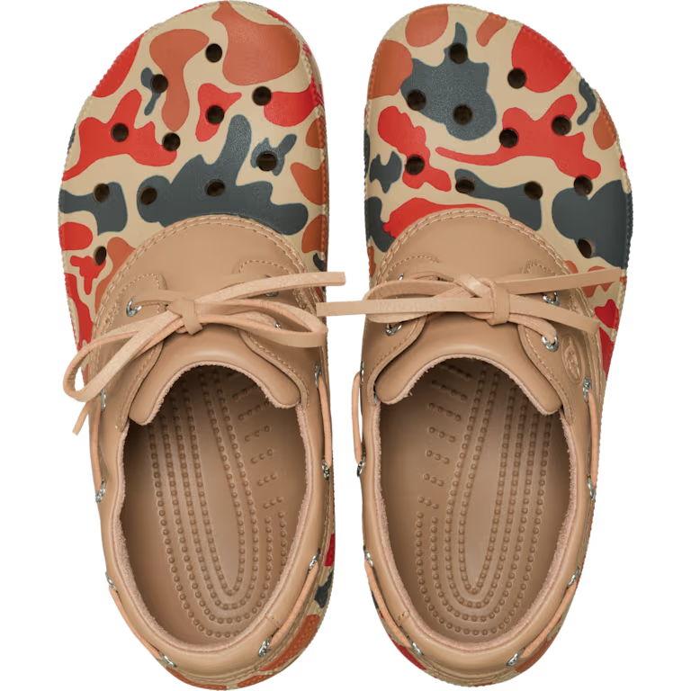 Crocs Classic Duck Camo Boat Shoe