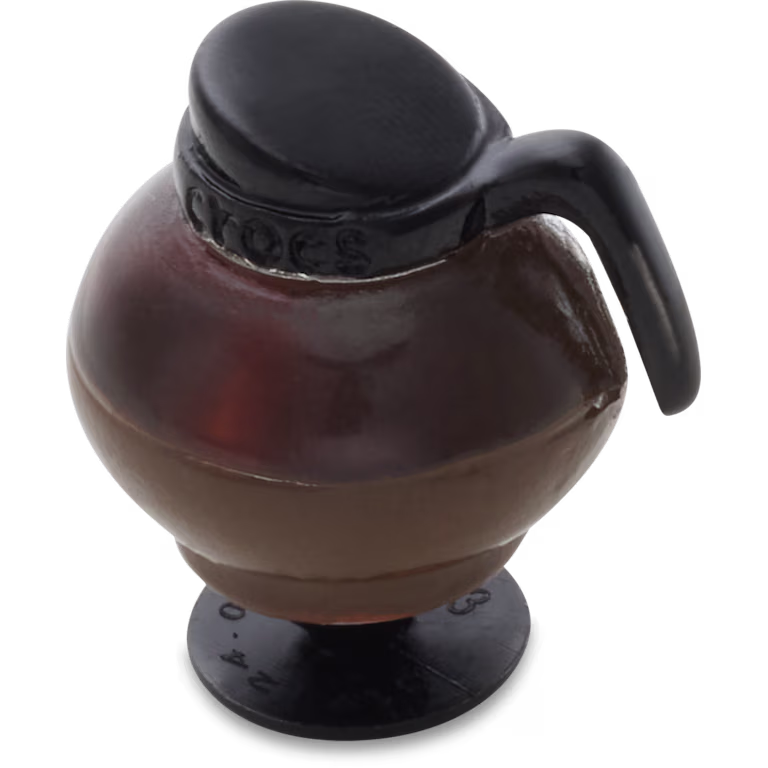 Crocs 3D Coffee Carafe