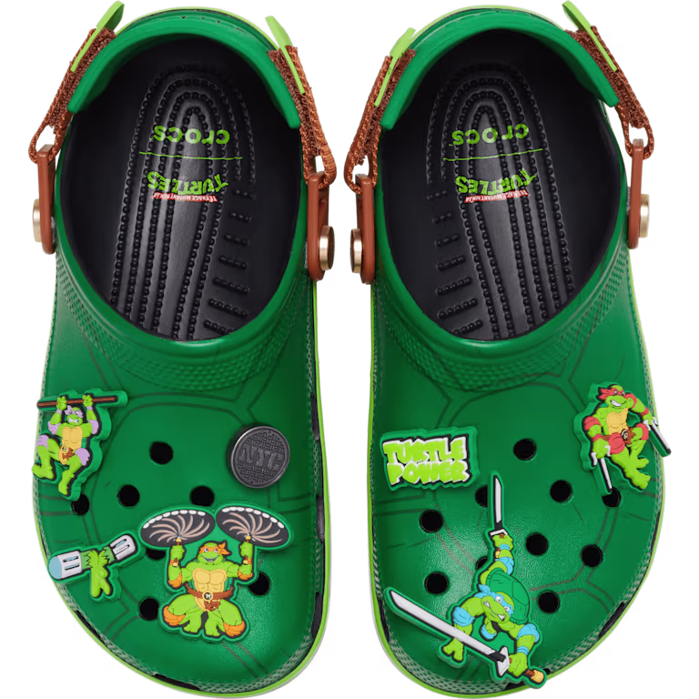 Crocs Teenage Mutant Ninja Turtles Classic Clog