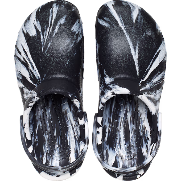 Crocs Bistro Marbled Work Clog