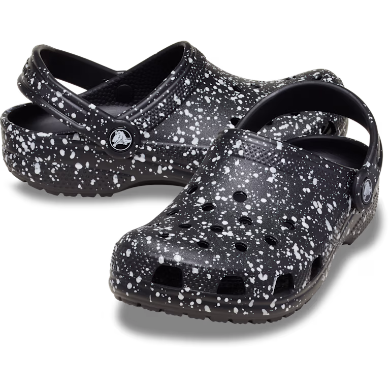 Crocs Kids’ Classic Splatter Paint Clog