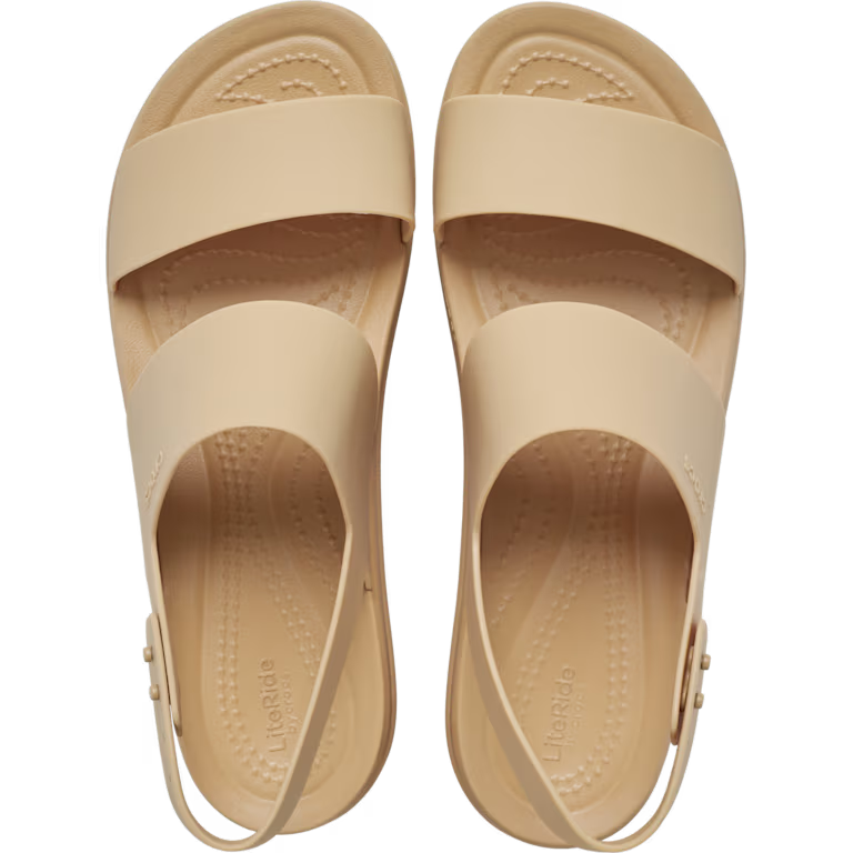 Crocs Brooklyn Low Wedge Sandal