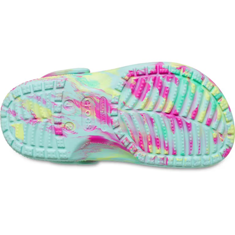 Crocs Kids' Classic Marbled Clog