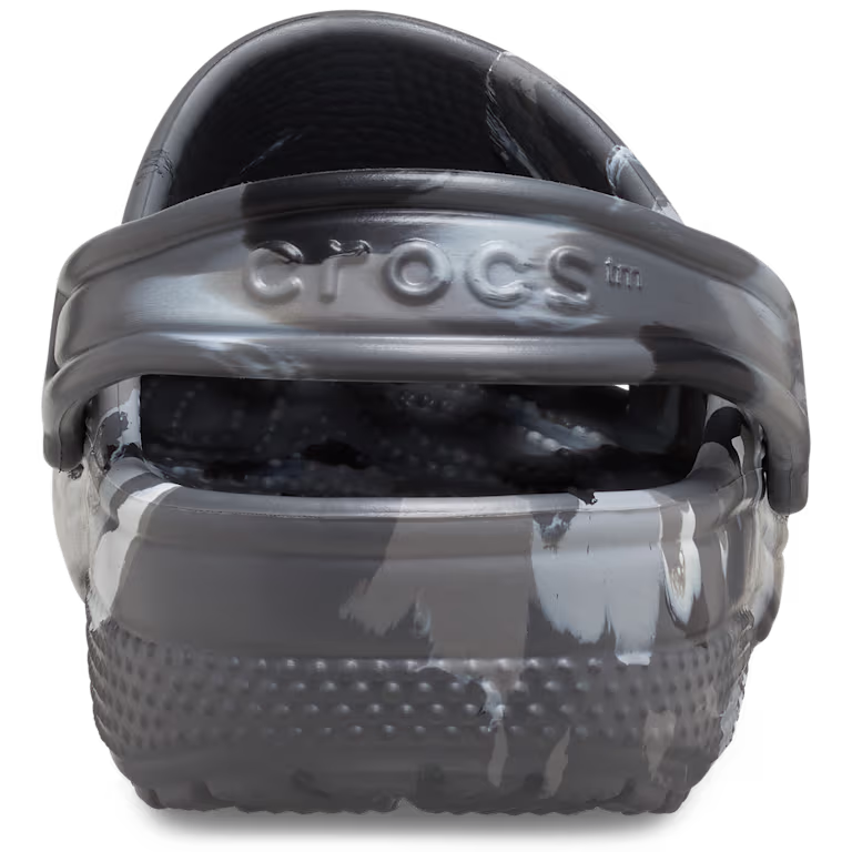 Crocs Kids' Classic Marbled Clog