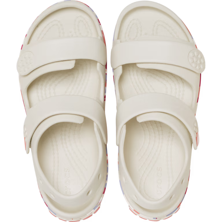 Crocs Kids’ Crocband™ Cruiser Glow Confetti Band Sandal.