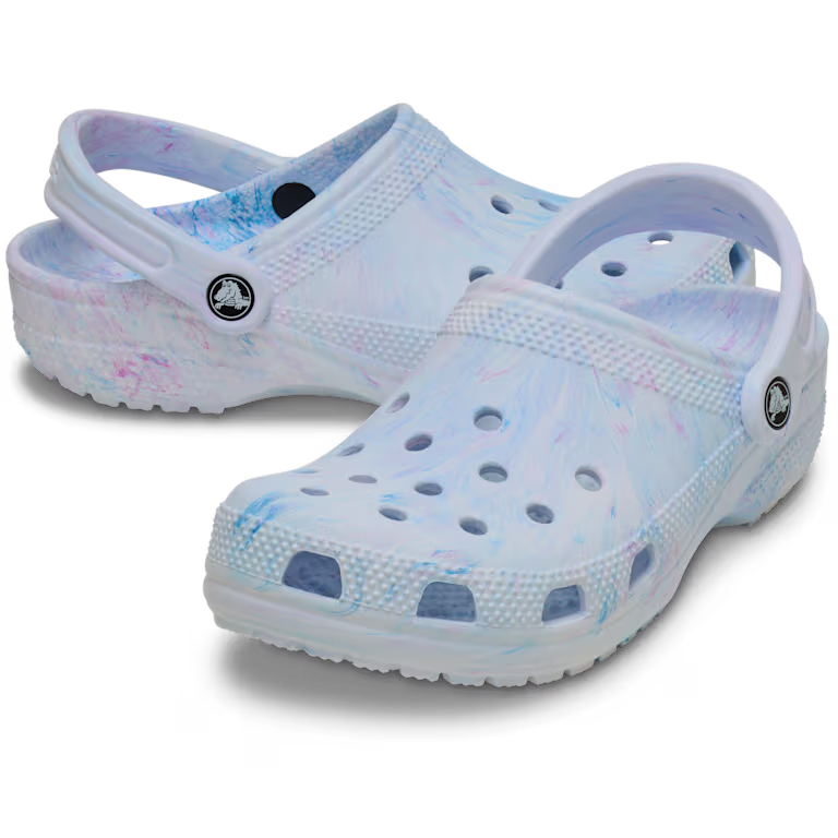 Crocs Classic Watercolor Marbled Clog