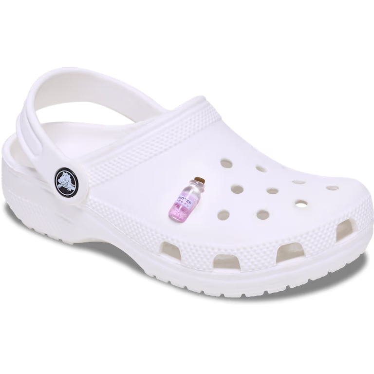 Crocs Bottle of Glitter