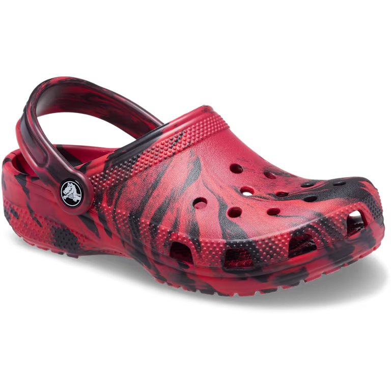 Crocs Toddler Classic Marbled Clog