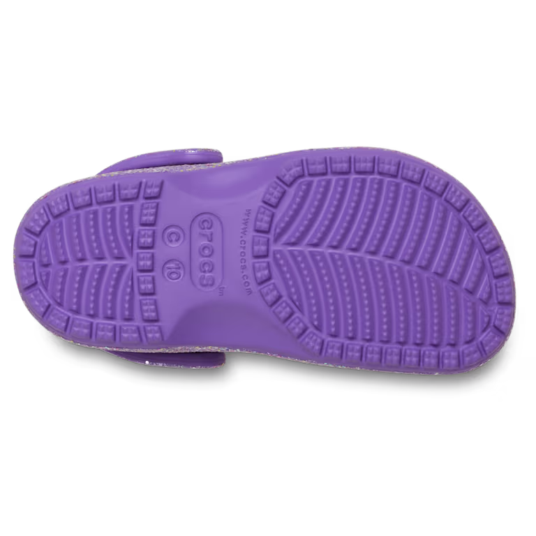 Crocs Toddler Classic Fantasy Glitter Clog