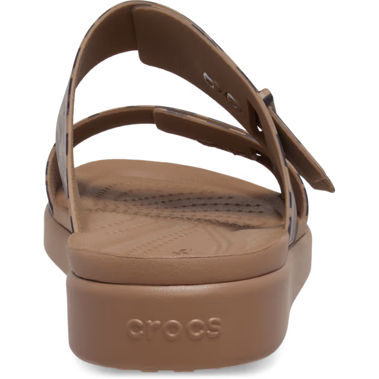 Crocs Brooklyn Buckle Low Low Animal Sandal