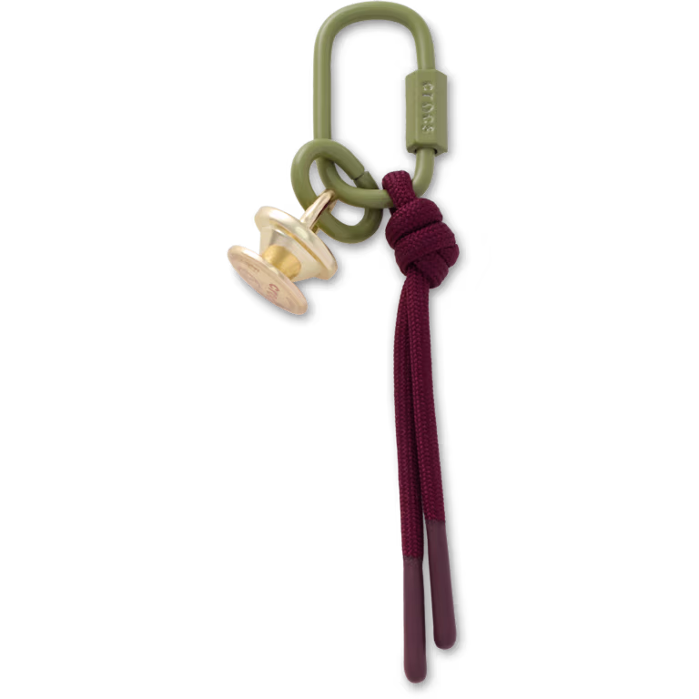 Crocs Green Carabiner