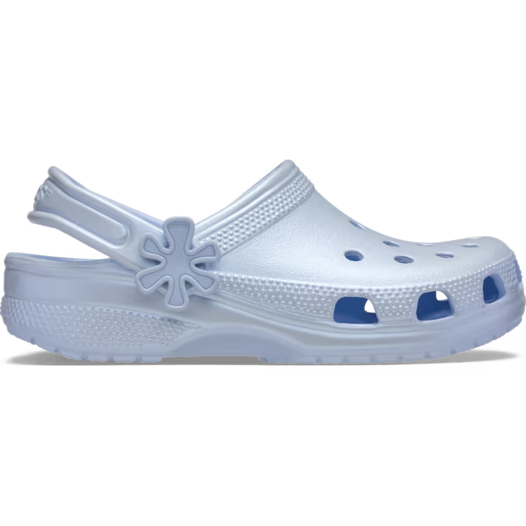Crocs Kids' Classic Pearl Shine Clog