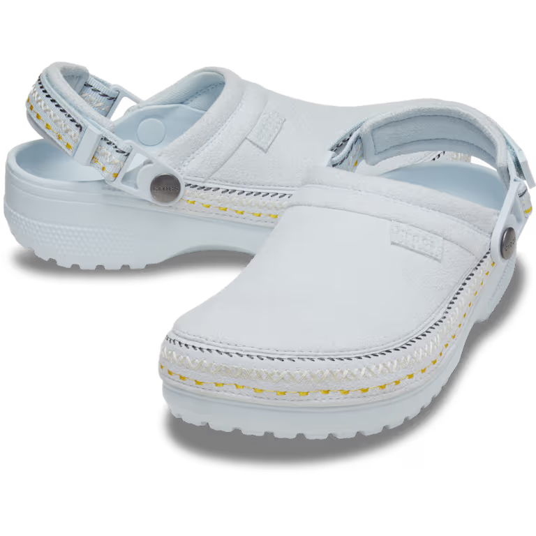 Crocs Crafted Vegan Suede Stitch Clog