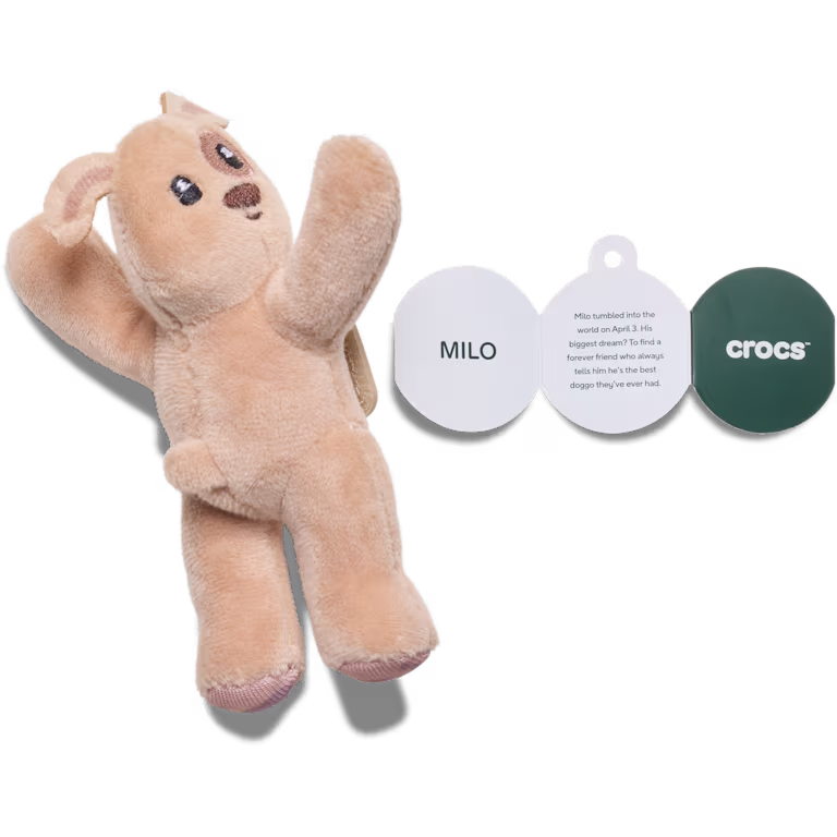 Crocs Huggitz Brown Puppy