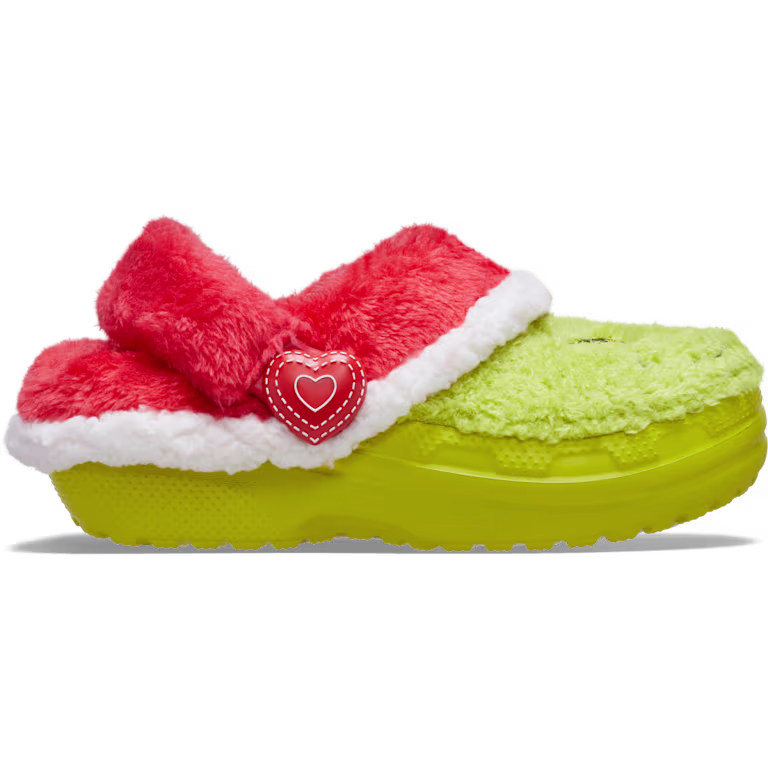 Crocs Kid's The Grinch Classic Lined Clog