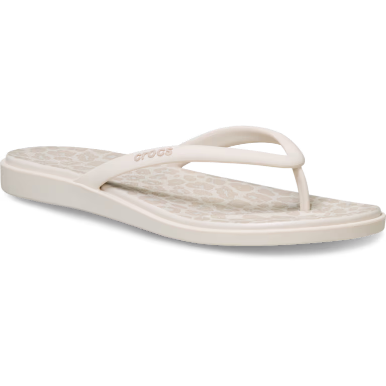 Crocs Miami Round Toe Animal Flip