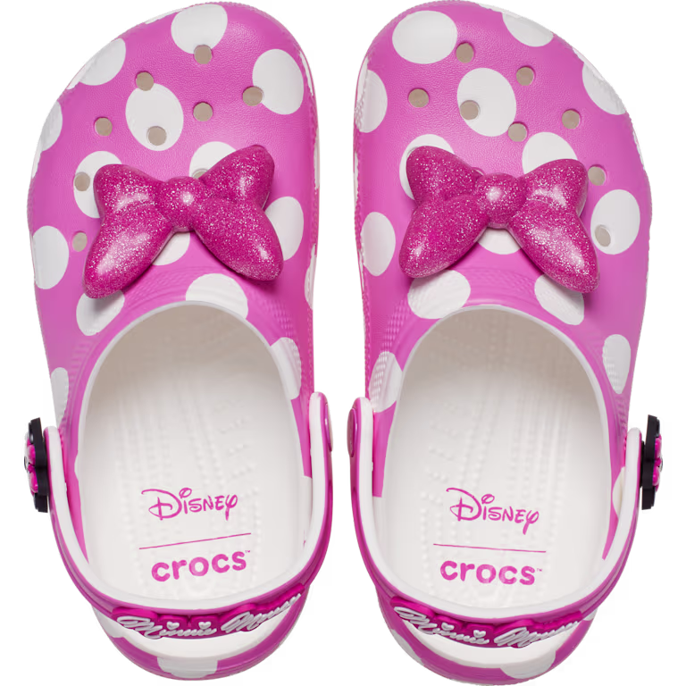 Crocs Kids’ Minnie Mouse Classic Clog