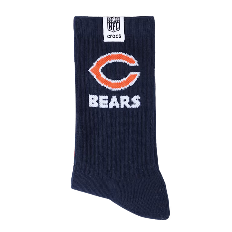 Crocs NFL Chicago Bears Crocs Socks