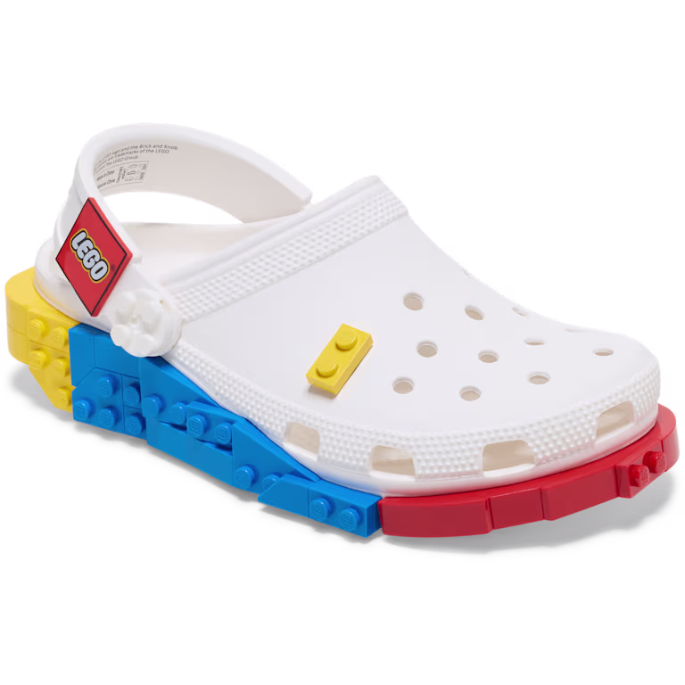 Crocs LEGO® Yellow Tile 1x2