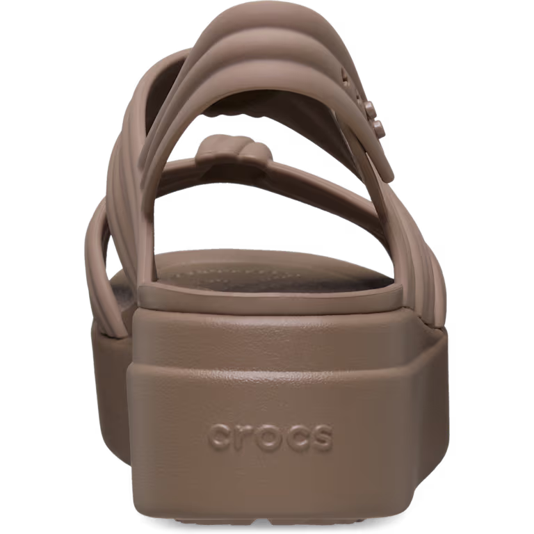 Crocs Brooklyn Low Wedge Knot Sandal