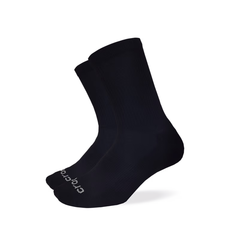 Crocs Texture Logo Crew Socks 3PK