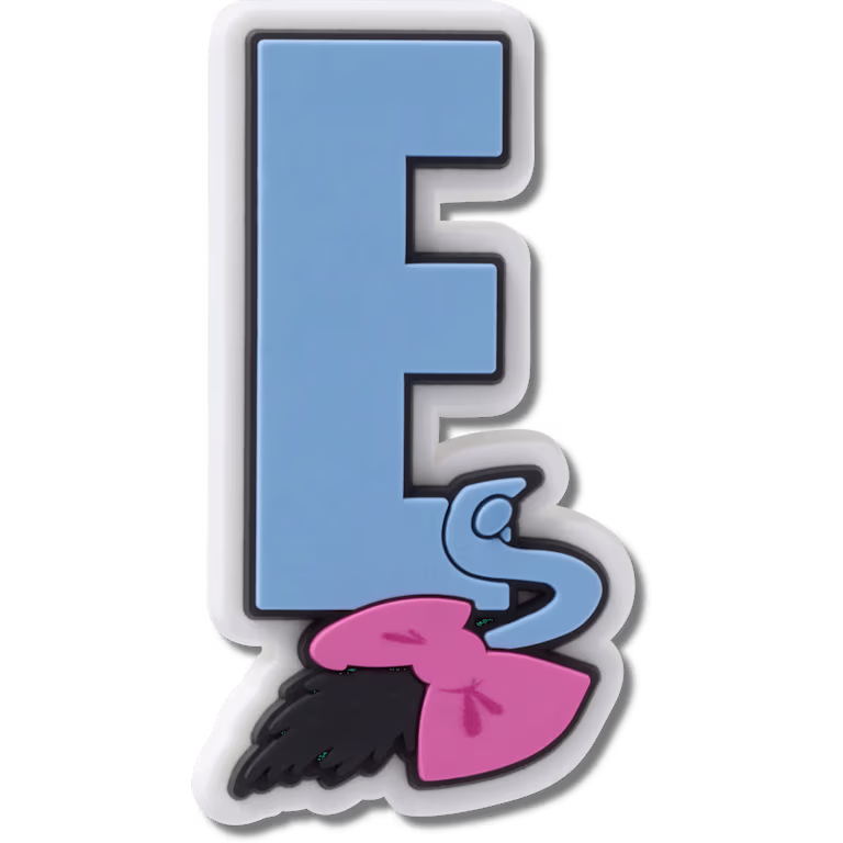 Crocs Disney Jibbitz™ Alphabet E