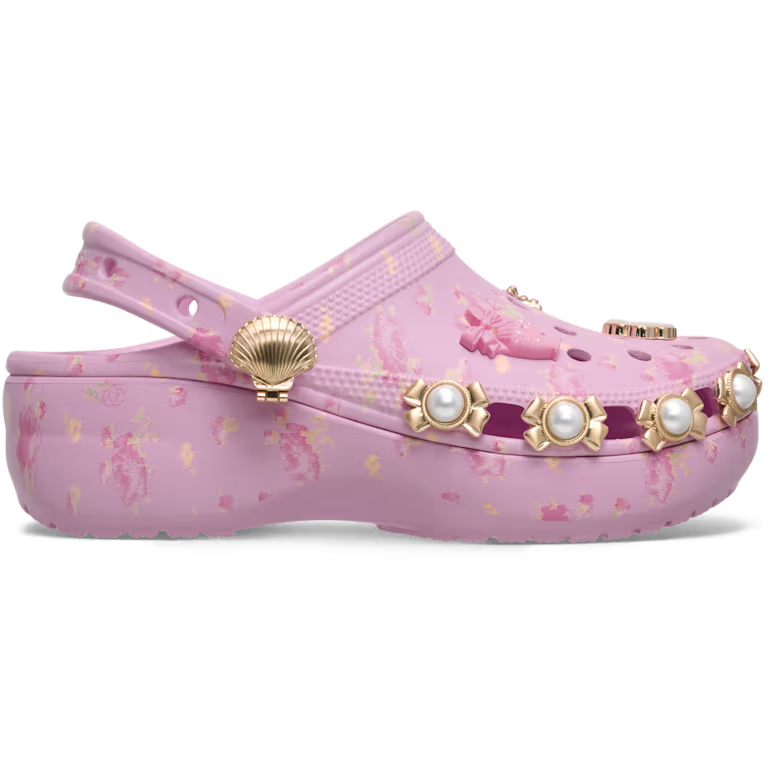 Crocs LoveShackFancy Classic Platform Clog